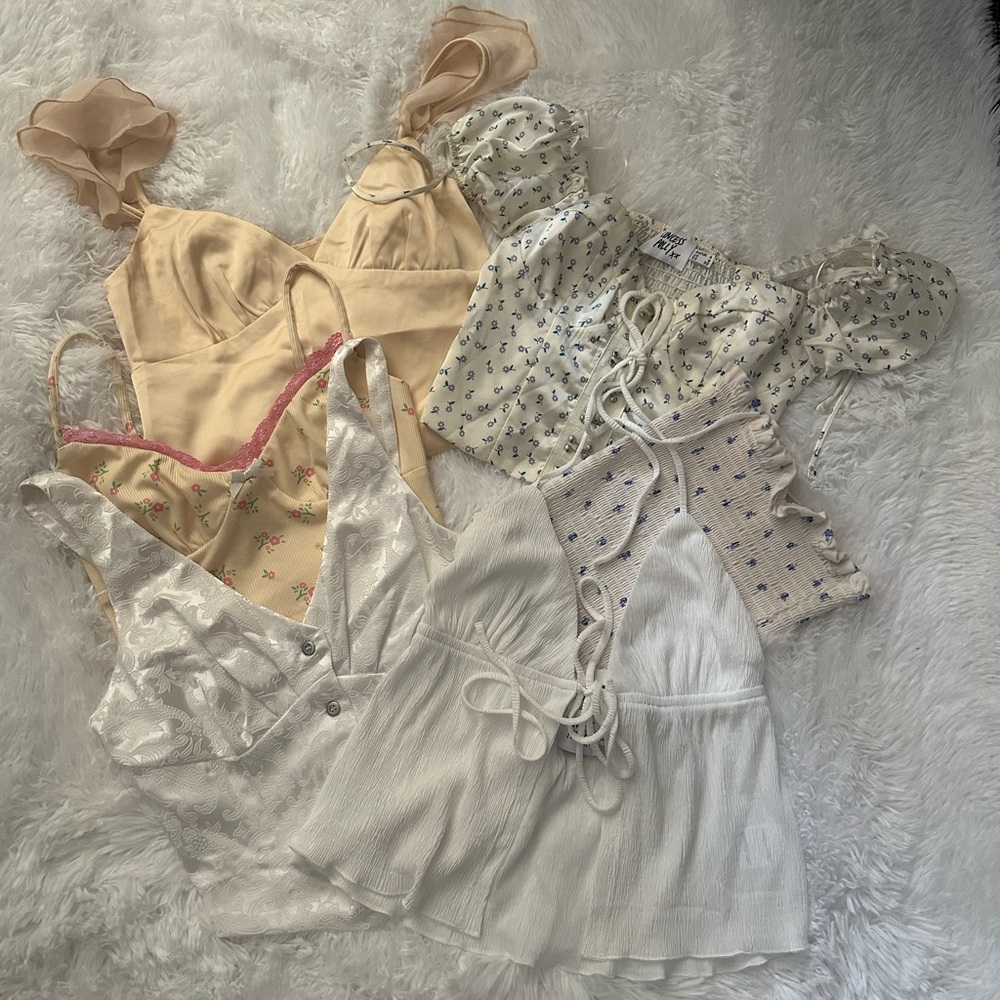 Princess Polly beginnings tank corset bundle sz 0